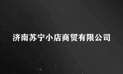 濟南蘇寧小店商貿 保健電器配件市場的創新與機遇